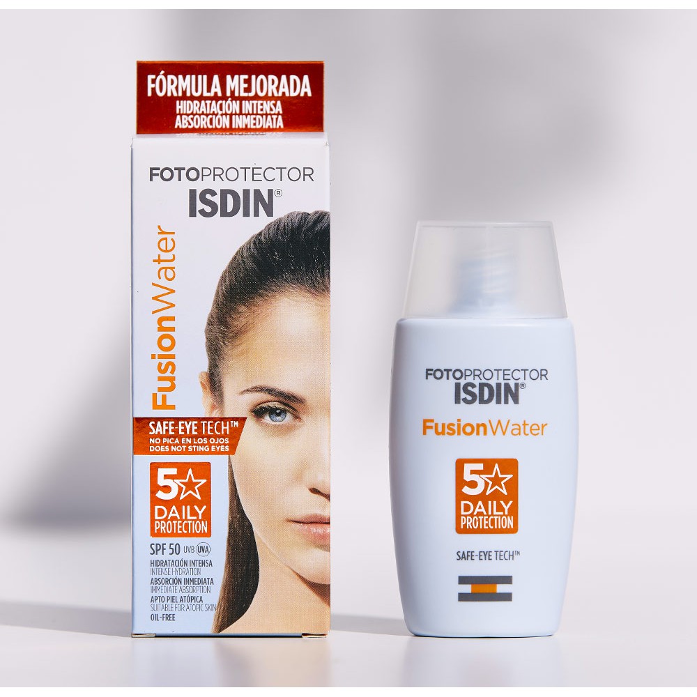 Kem chống nắng ISDIN Fusion Water SPF50 50ml