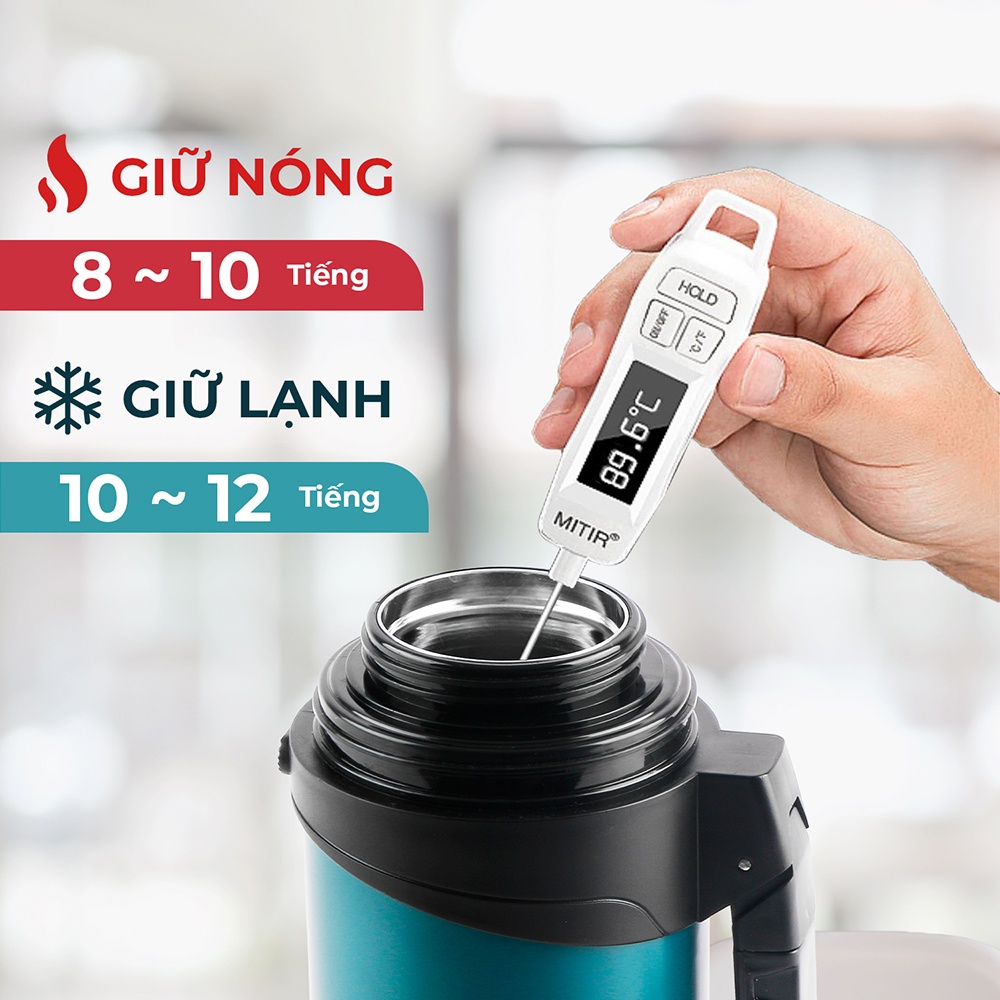 Bình giữ nhiệt Inox 304 cao cấp Elmich EL8009 dung tích 1000ml