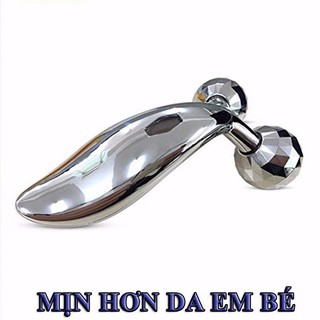 Cây Lăn Massage Mặt 3D Hàn Quốc