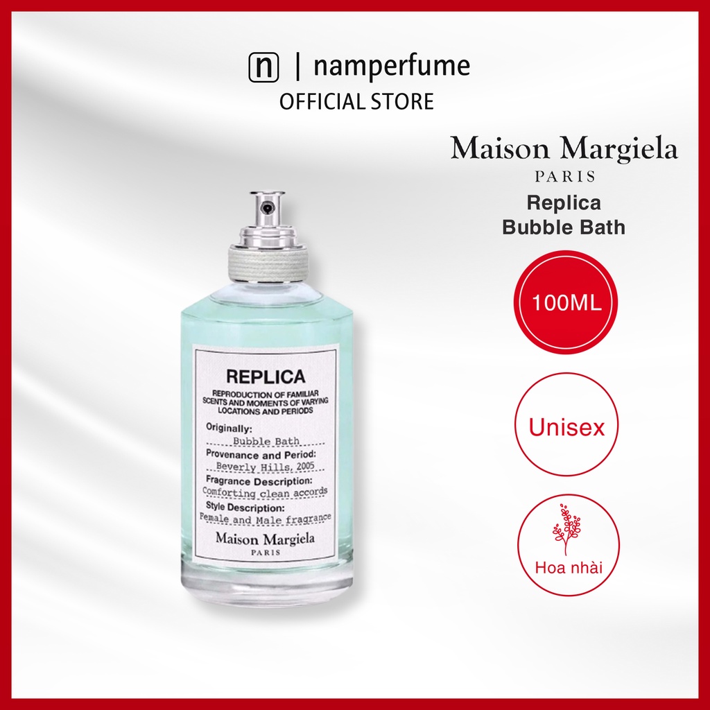 Nước hoa unisex Maison Margiela Replica Bubble Bath