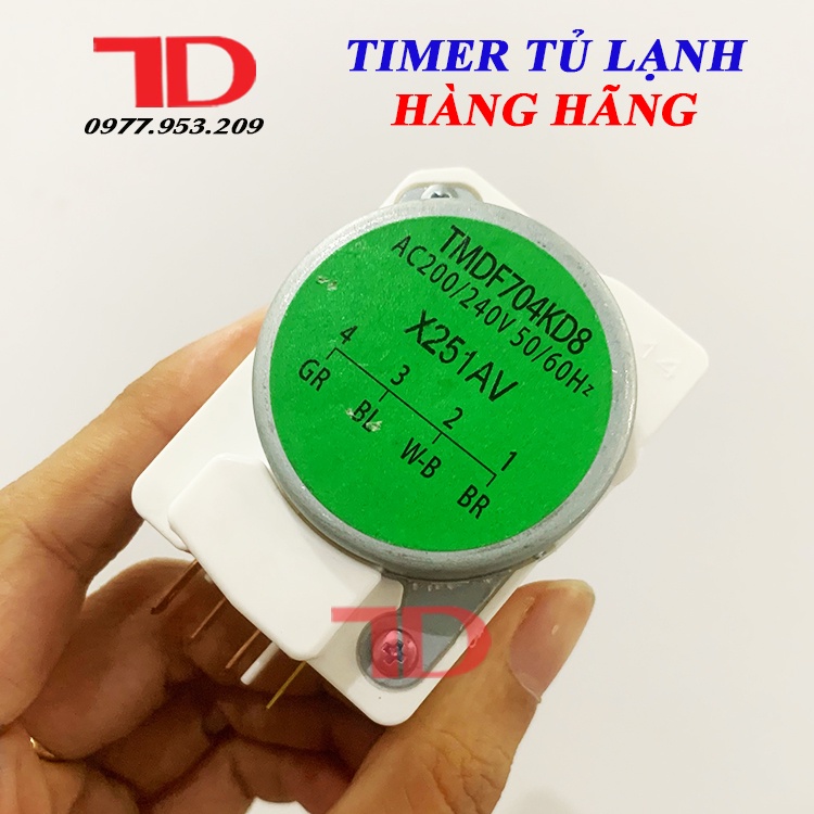 Timer Tủ Lạnh 1.3, Timer tủ lạnh PANASONIC, Đồng hồ thời gian hàng hãng