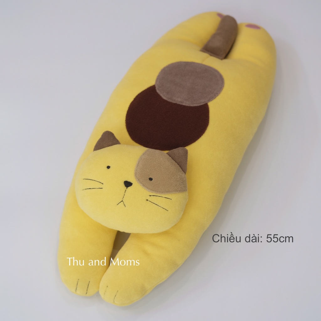 Mèo Hikosen Cara Nhật Bản 55cm V-Z17-157 - doll vàng