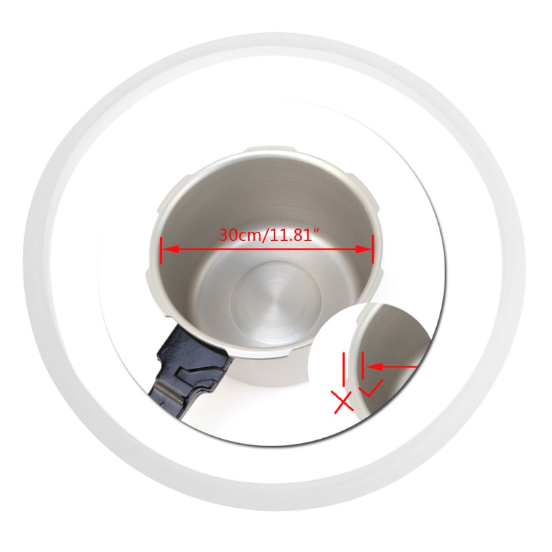 Vòng Đệm Cao Su Silicone Cho Nồi Áp Suất
