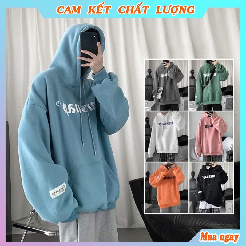 Áo hoodie nam nữ form rộng, áo khoác hoodie nam nữ có mũ chất liệu nỉ lót bông kiểu dáng thể thao freeship mã HD3 - Hàng