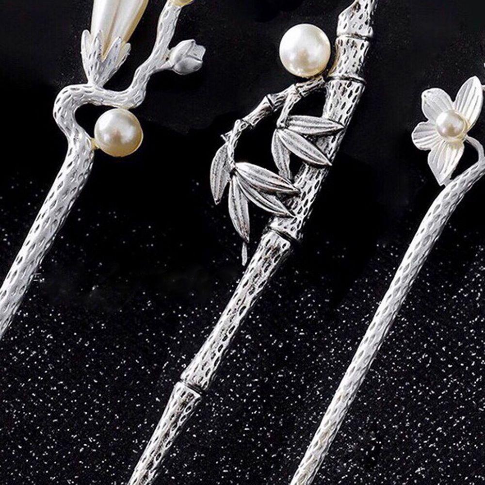 Trâm Cài Tóc Phong Cách Trung Hoa Cổ Điển Cho Cô Dâu