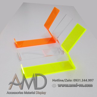 Kệ mica để giày dép trưng bày | Giá tốt