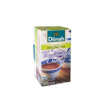 Trà Oolong hiệu Dilmah hộp to 30g 20 túi lọc