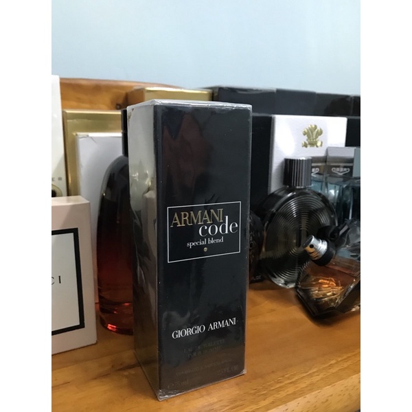Nước Hoa nam Armani code ultimate 75ml