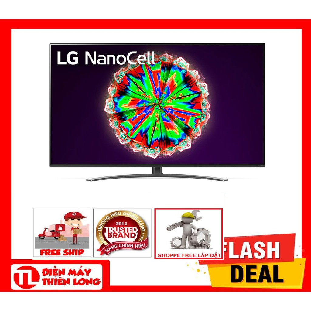 49NANO81TNA - MIỄN PHÍ CÔNG LẮP ĐẶT - Smart Tivi NanoCell LG 4K 49 inch 49NANO81TNA Mới 2020 - HỒ CHÍ MINH