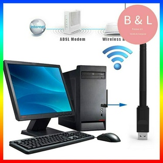 Usb Thu Sóng Wifi Không Dây 7601