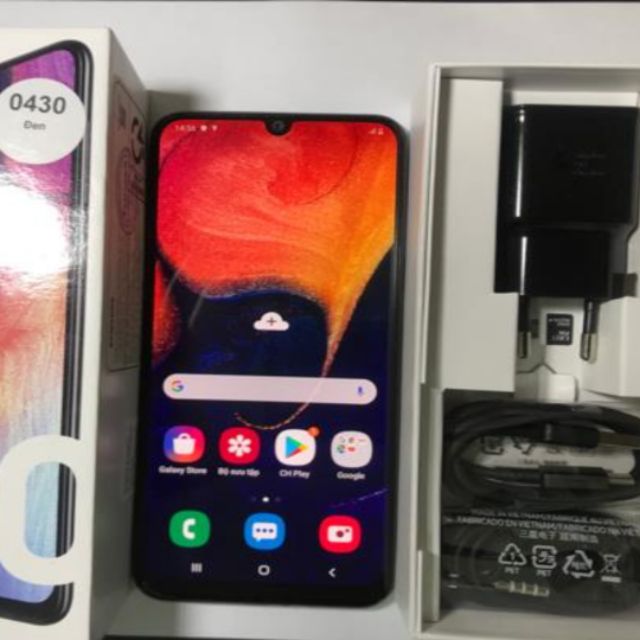 Điện thoại Samsung galaxy A50