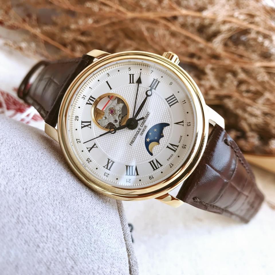 Đồng hồ nam chính hãng FREDERIQUE CONSTANT FC-335MC4P5 - Máy cơ tự động - Kính Sapphire