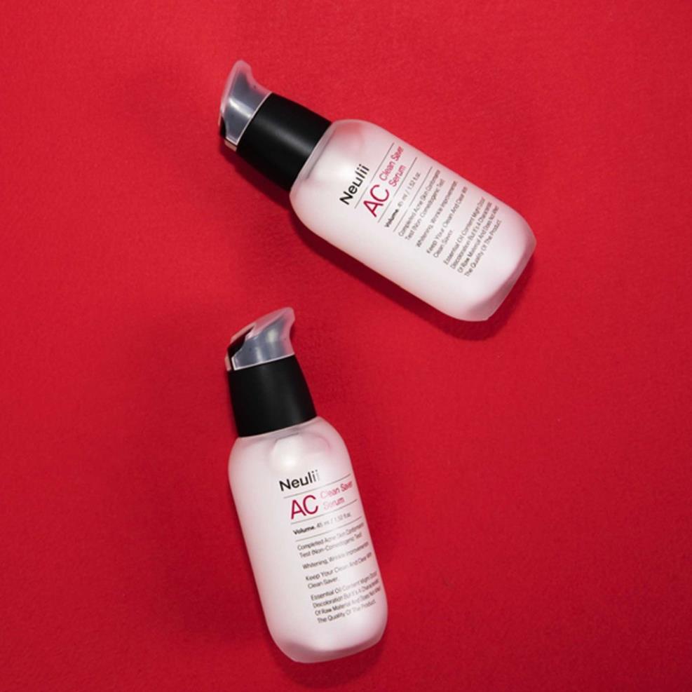 SERUM GIẢM MỤN SÁNG DA NEULII AC CLEAN SAVER PRODUCTS 45ML