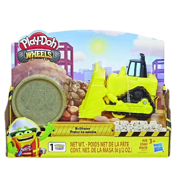 [Mã BMBAU50 giảm 7% đơn 99K] Đồ chơi Hasbro đất nặn xe xúc mini Play-doh E4707