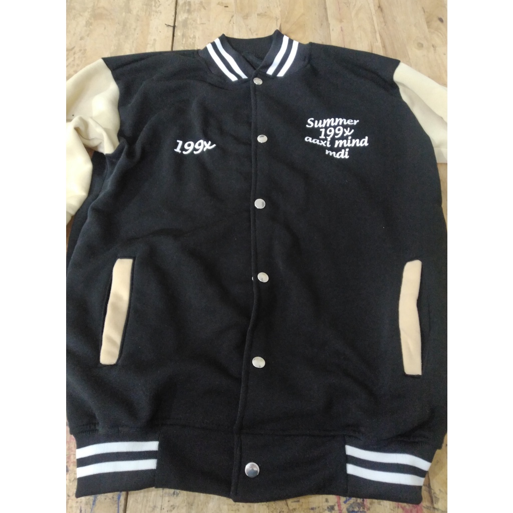 Áo Khoác BOMBER 199x Chất Nỉ Ngoại Chuẩn Form UNISEX thời trang teen Phúc Ngân