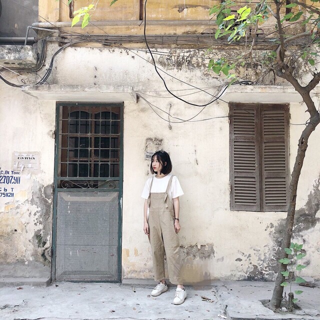 Yến quần kaki unisex đen be (ảnh thật) | BigBuy360 - bigbuy360.vn