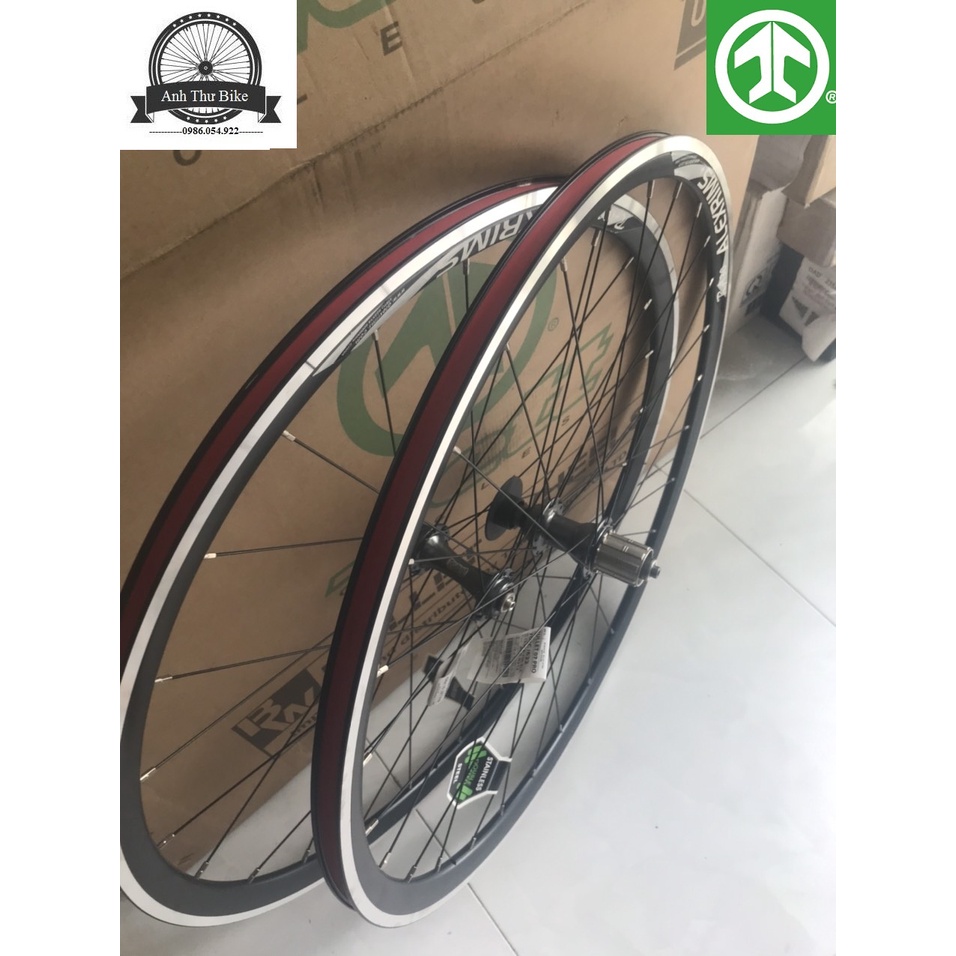 Bộ vành nhôm xe đạp JETT CYCLES 700C BULLET 07 Pro