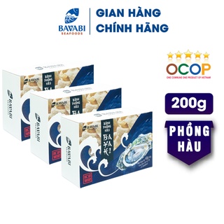 Bánh Phồng Hàu BAVABI 3 Hộp 200g