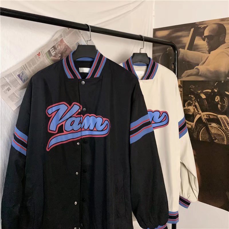 Áo khoác,bomber gió thaanin hình chữ KUMI form rộng nam nữ mặc cực đẹp