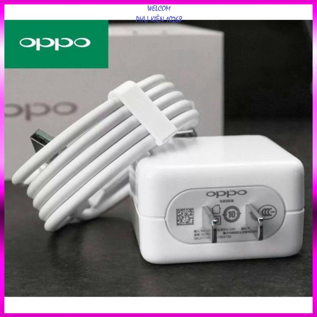 [BH6T] Bộ Sạc Nhanh VOOC 3.0 Chính Hãng OPPO - chân Type-C - Chân Micro USB