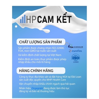 Sữa hạt thuần chay Orgagrain lon 900g