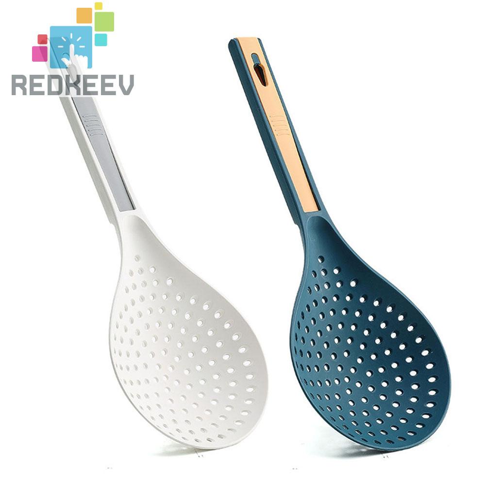 Dụng Cụ Hỗ Trợ Nấu Ăn 2 Trong 1 Có Tay Cầm Dài