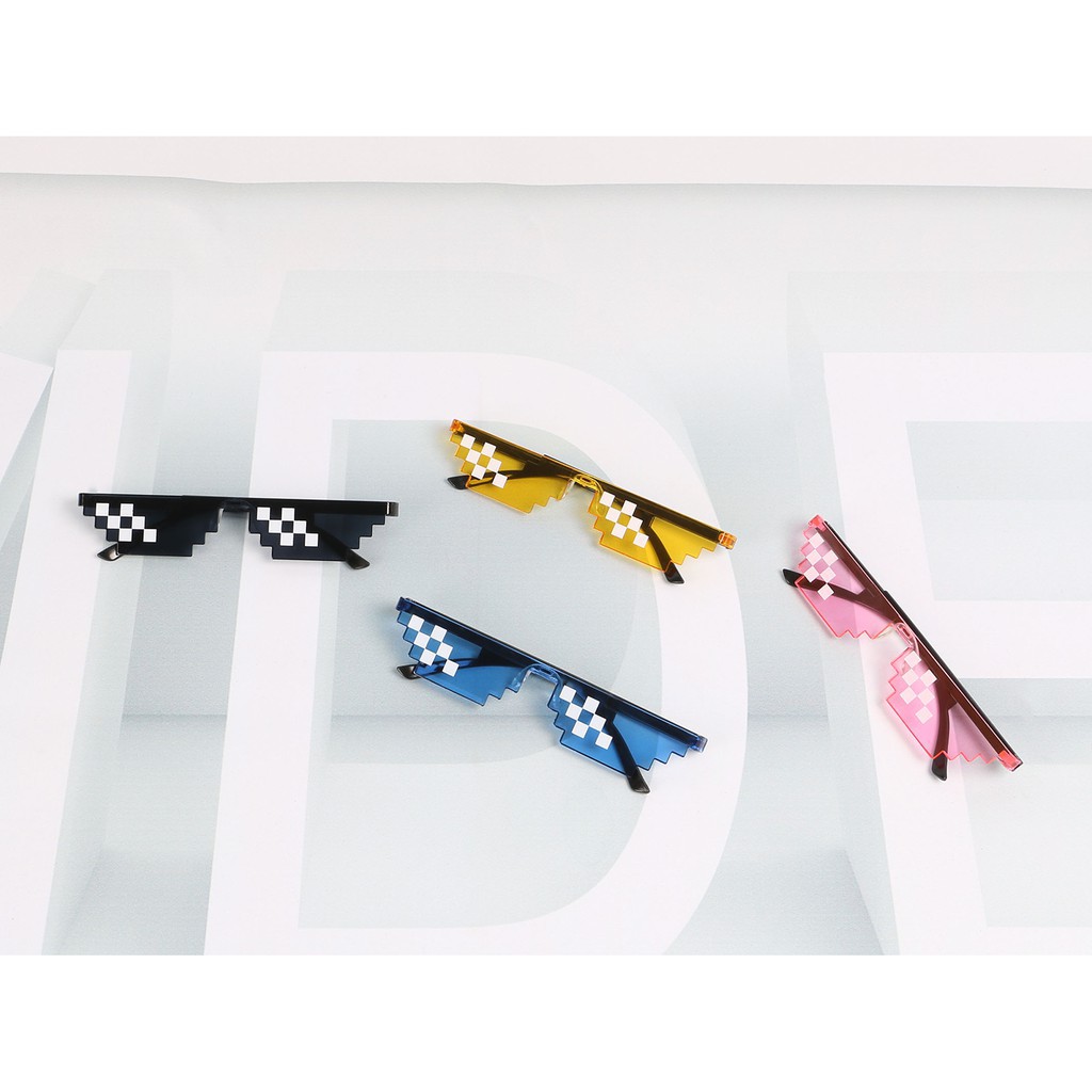 Kính Mát Siêu Ngầu Lên Hình Siêu Chất Thug Life Cá Tính | BigBuy360 - bigbuy360.vn