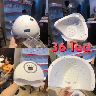 Máy hơ gel sun5 plus cảm ứng chính hãng led/uv bh 3 thang