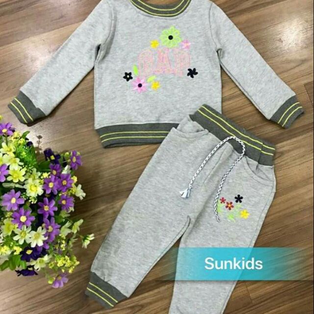 combo 2 bộ quần áo trẻ em