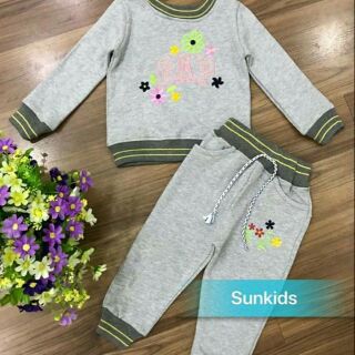 Combo 2 bộ quần áo trẻ em