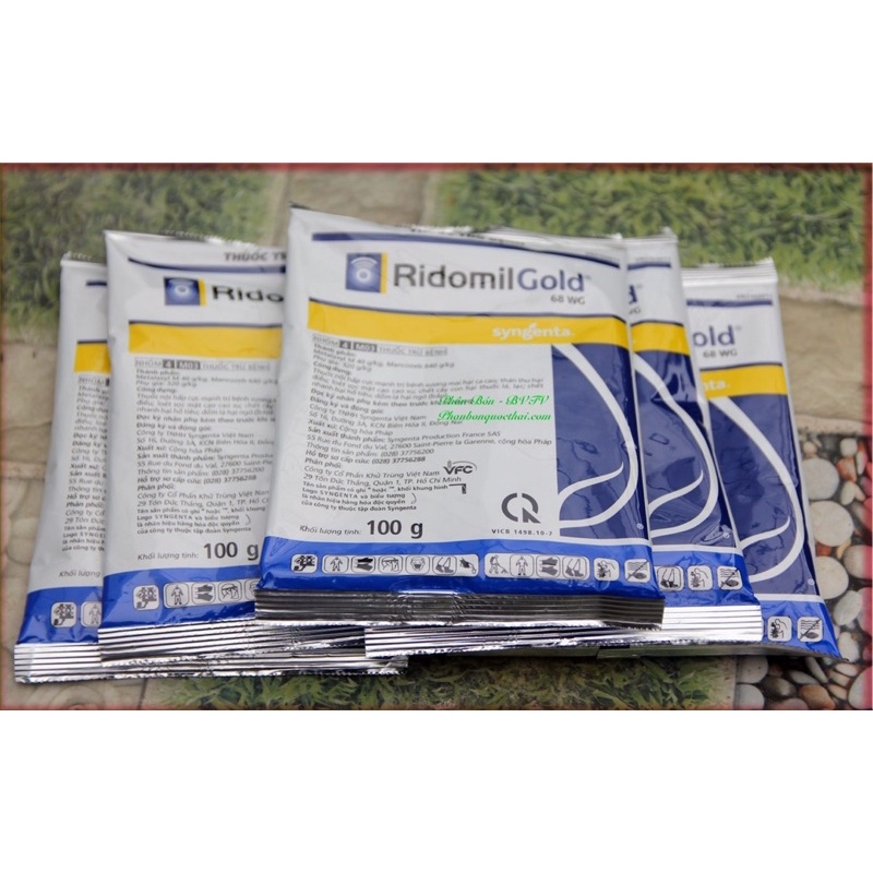 Diệt Nấm Bệnh Cho Cây Trồng Ridomil Gold 68WP