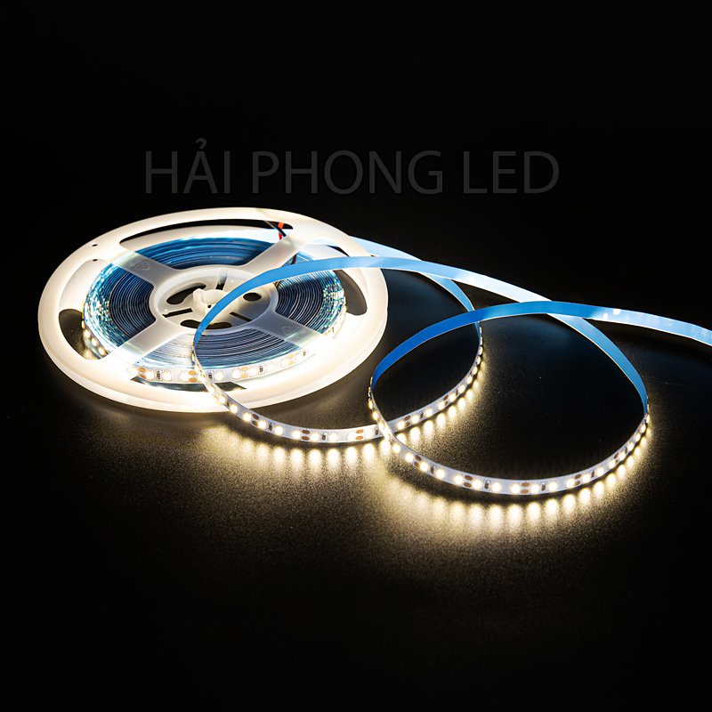Cuộn Led Dây Dán 10M 24V 120 Led/m 2835 Led Dán Siêu Sáng Siêu Bền Giá Rẻ Loại Tốt Trang Trí Tủ Bếp, Kệ Trưng Bày