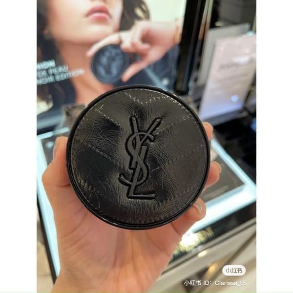 Phấn nước YSL Le Cushion Encre de Peau Over Noir 2022