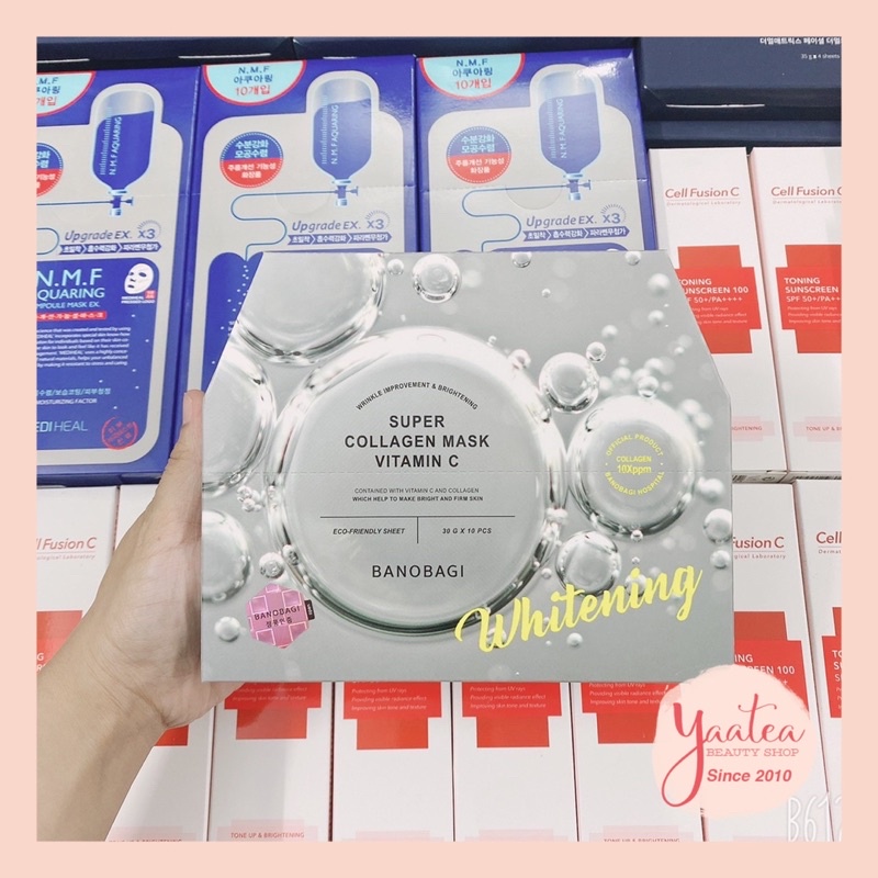 Mặt Nạ Giấy Banobagi Super Collagen Mask