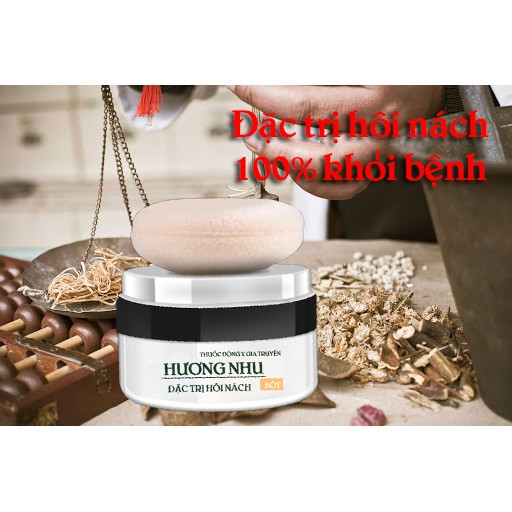 Trị hôi nách từ bài thuốc đông y gia truyền HƯƠNG NHU | BigBuy360 - bigbuy360.vn
