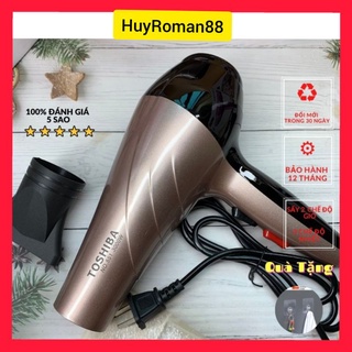 Máy Sấy Tóc TOSHIBA 3000W 551 - máy sấy 2 Chiều 3 chế độ nhiệt , máy sấy tóc công suất lớn HUSO