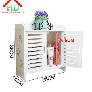 Tủ treo nhà tắm 1 tầng thanh lịch