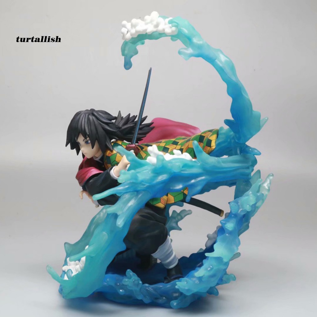 Mô Hình Nhân Vật Tomioka Giyuu Trong Phim Hoạt Hình Demon Slayer