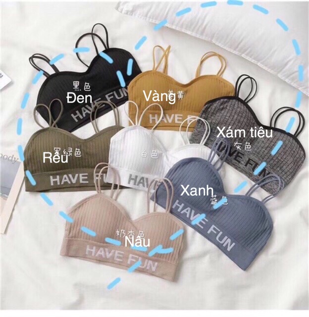 ÁO BRA HAVE FUN CÚP NGỰC