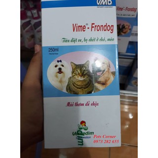 Thuốc trị ve rận Vime Frondog 250ml