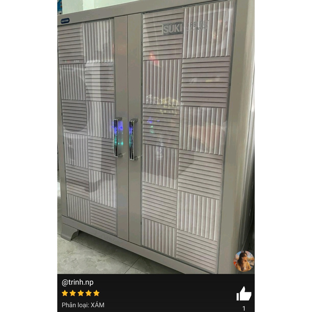 Tủ giày Suki Duy Tân 4 tầng ( 70 x 35 x Cao 84 cm)