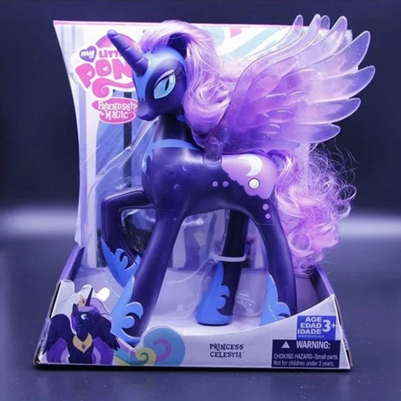 Mô Hình Nhân Vật Công Chúa Luna Trong My Little Pony 22cm