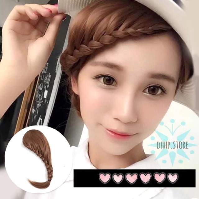 Tóc Giả Mái Tết