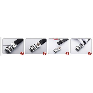 THẮT LƯNG DA BÒ CAO CẤP  KHÓA TỰ ĐỘNG A9