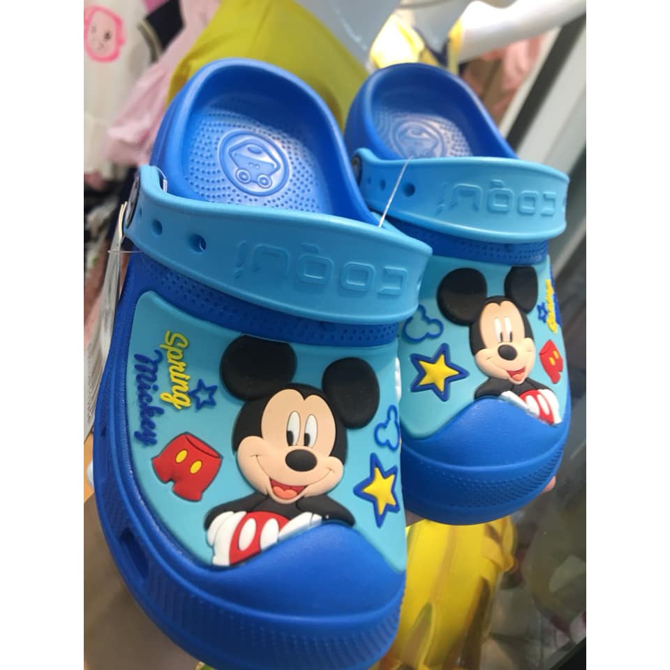 Dép sục mickey
