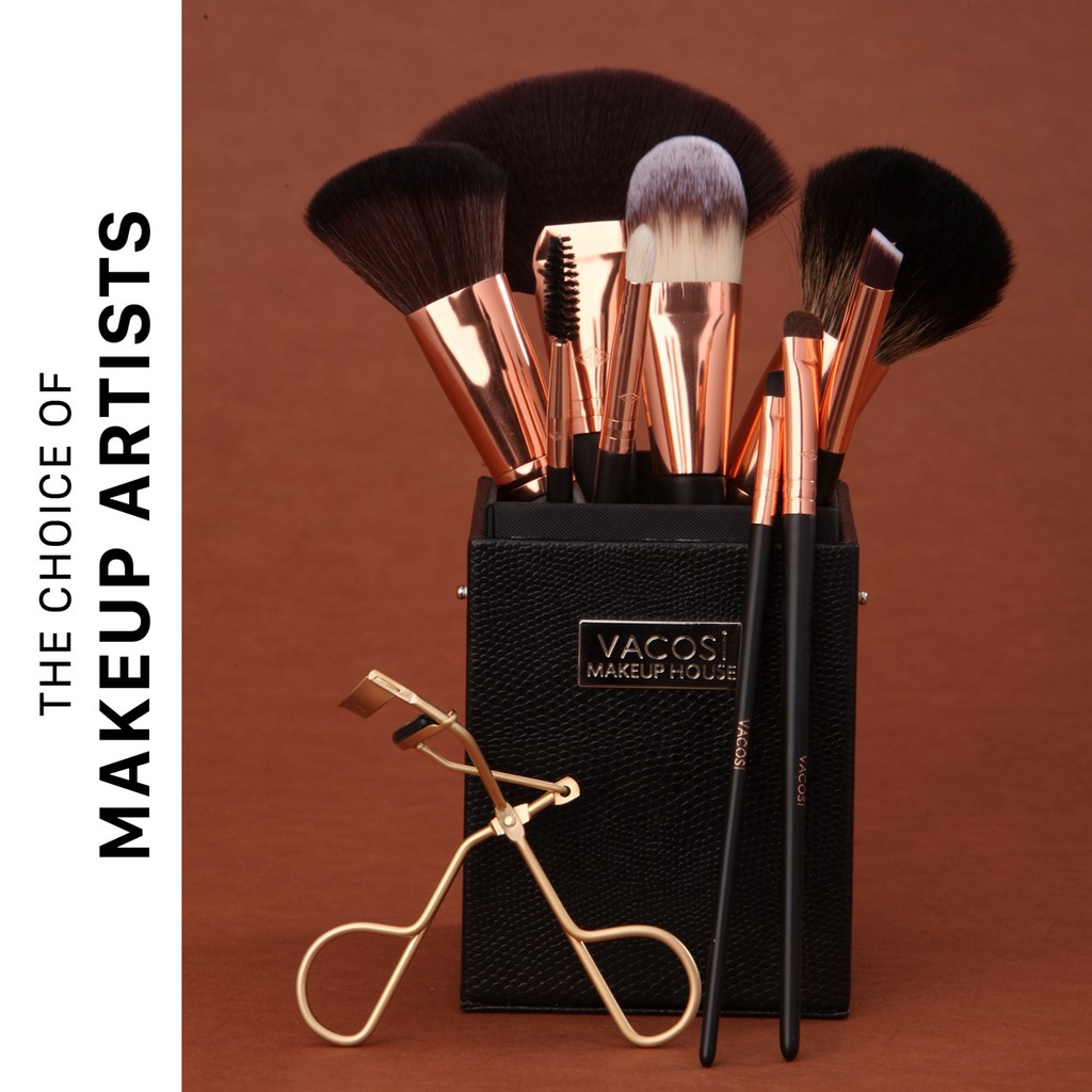 Cọ Tán Kem Nền, Kem Che Khuyết Điểm Chuyên Dụng Cho MakeUp Artist Vacosi Foundation Brush