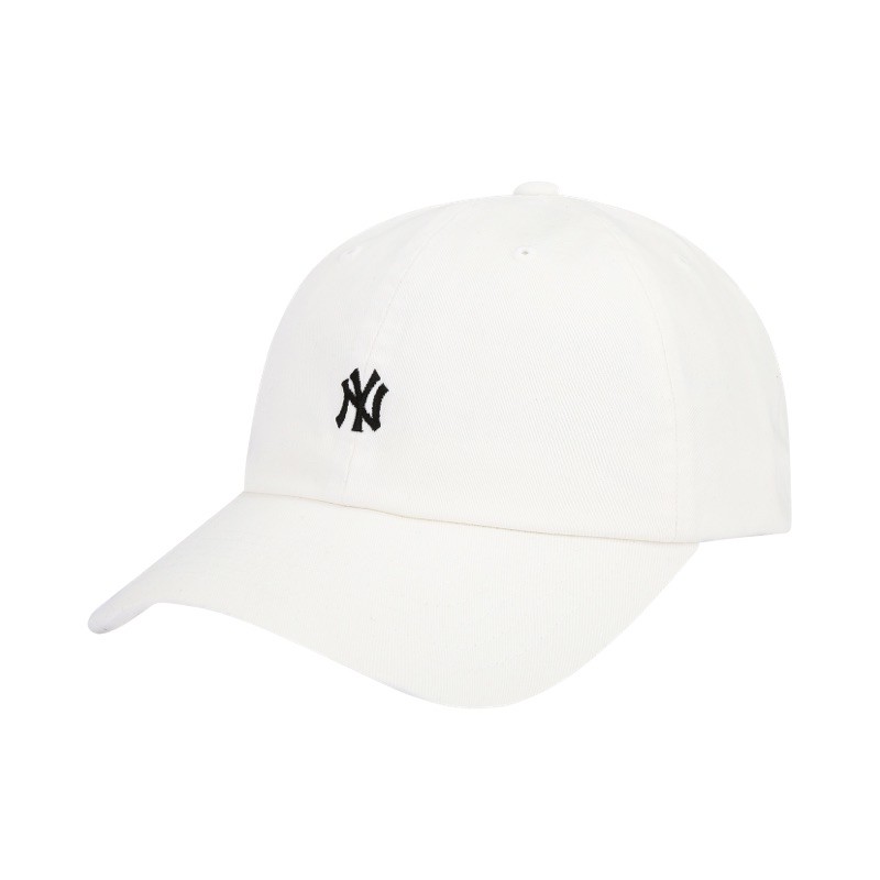 [Chính Hãng] Nón Màu trắng MLB New York Yankees Auth 100%