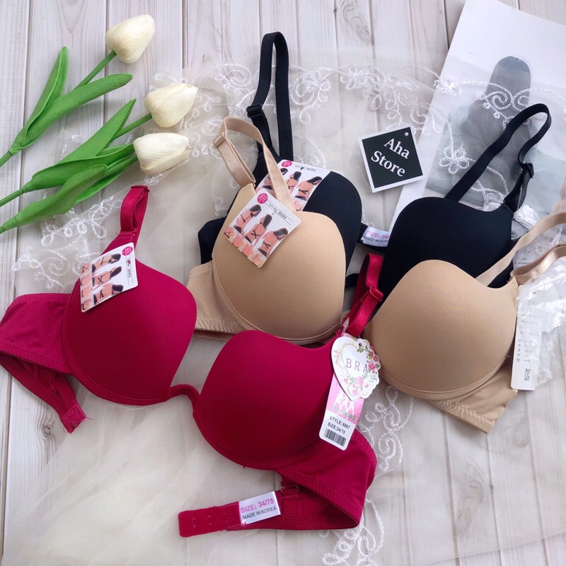 Áo lót nâng ngực có gọng khoét sâu AU02 chuyên dụng mặc váy áo hở lưng gợi cảm [Aha Store] | BigBuy360 - bigbuy360.vn