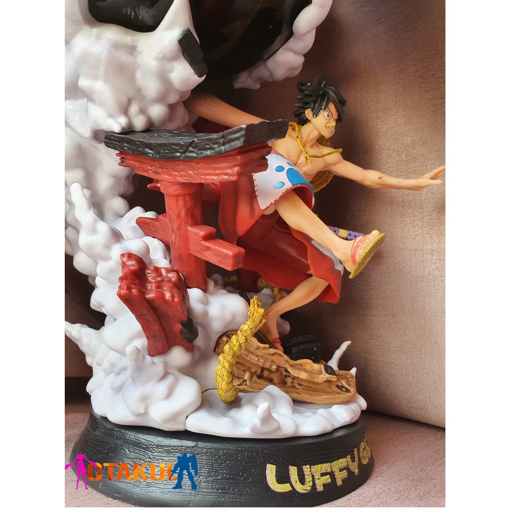 [Ảnh Thật] Mô Hình Figure Monkey D. Luffy Country Wano - One Piece