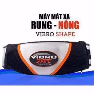 Đai rung nóng vibro shape
